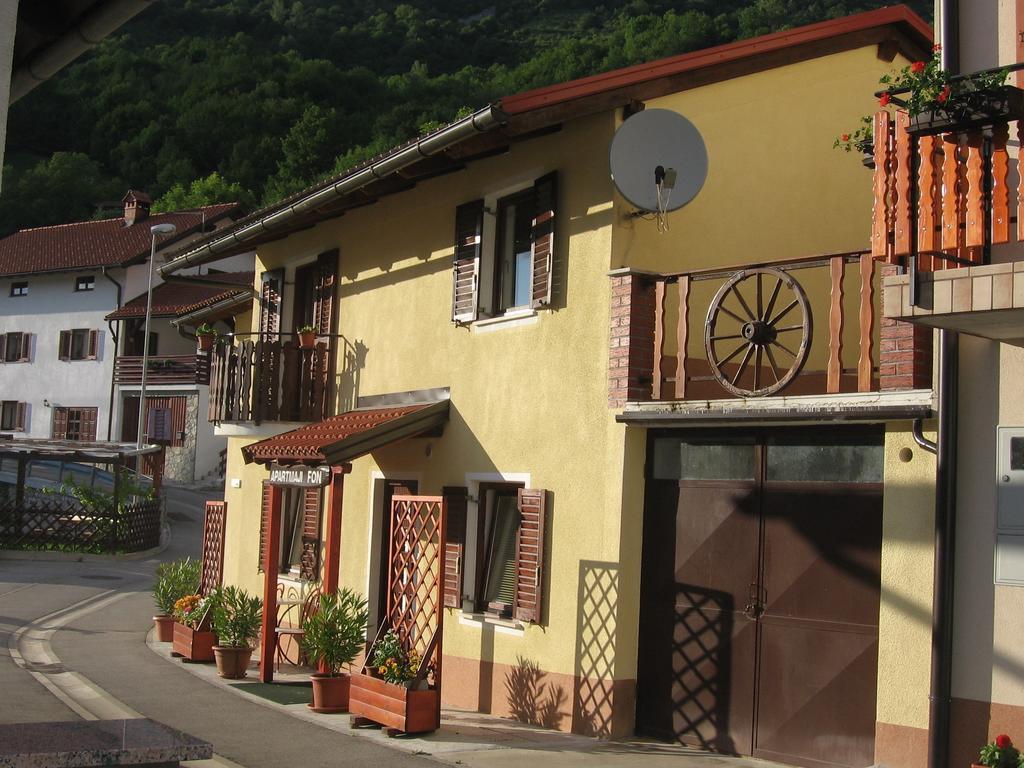 Country House Fon Kobarid Ngoại thất bức ảnh